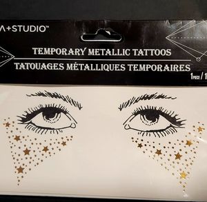 Temporary Metallic tattoo